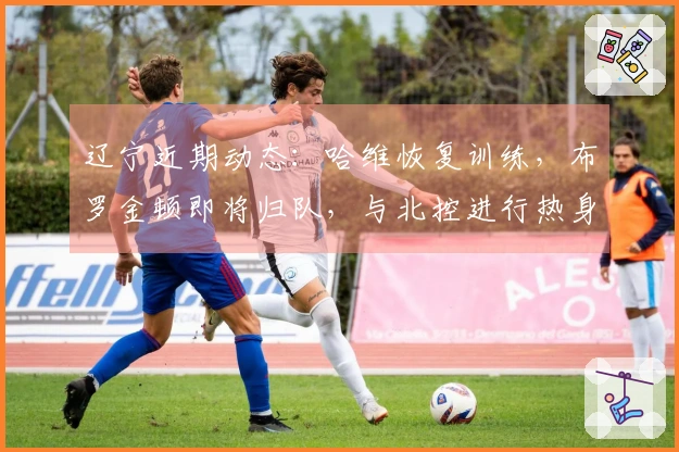 辽宁近期动态：哈维恢复训练，布罗金顿即将归队，与北控进行热身赛