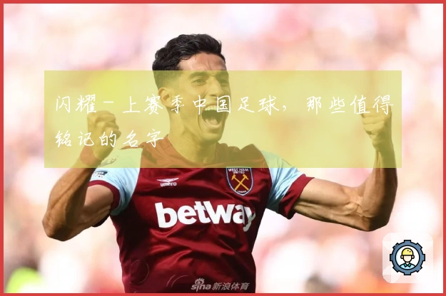 闪耀 - 上赛季中国足球，那些值得铭记的名字