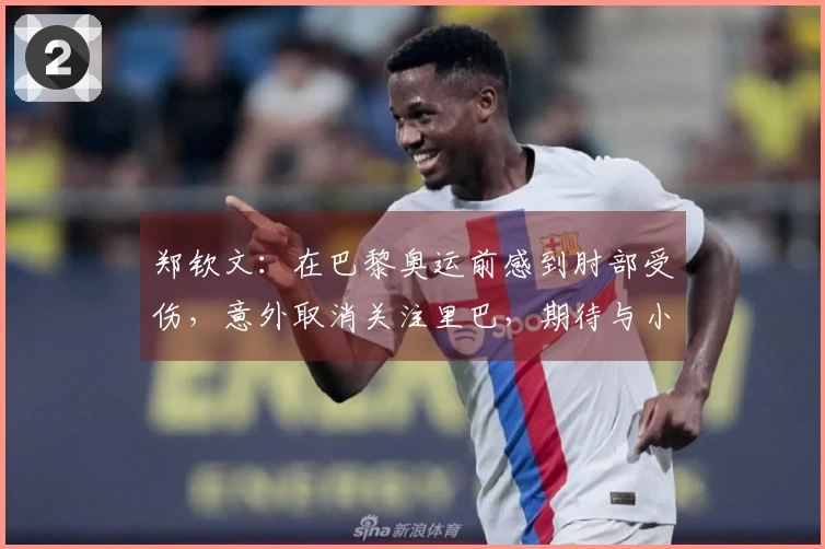 郑钦文：在巴黎奥运前感到肘部受伤，意外取消关注里巴，期待与小威的对抗