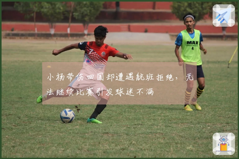 小杨带伤回国却遭遇航班拒绝，无法继续比赛引发球迷不满